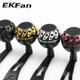 EKfan manivela de carrete baitcasting en aleación de aluminio