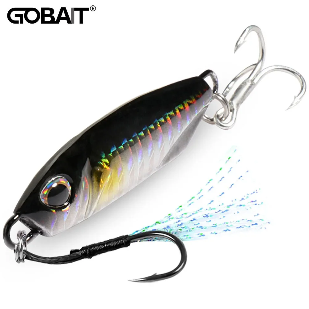 Shore Jig metálico para lubina en spinning – señuelo
