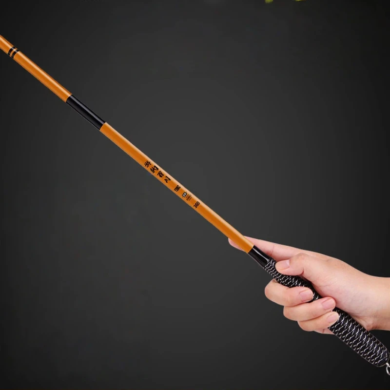 Caña ultraligera de carbono ultrafina para carpas – pesca de mano - imagen 3