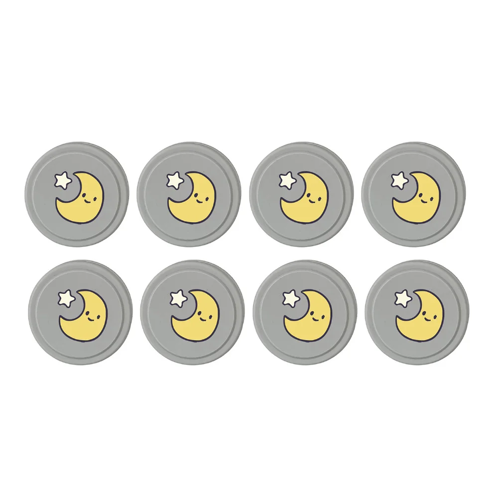 Protecciones para ruedas incluidas en el pack de 8
