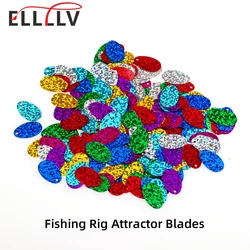 Ellllv Spinner PVC holográfico - Atractor para pesca marina