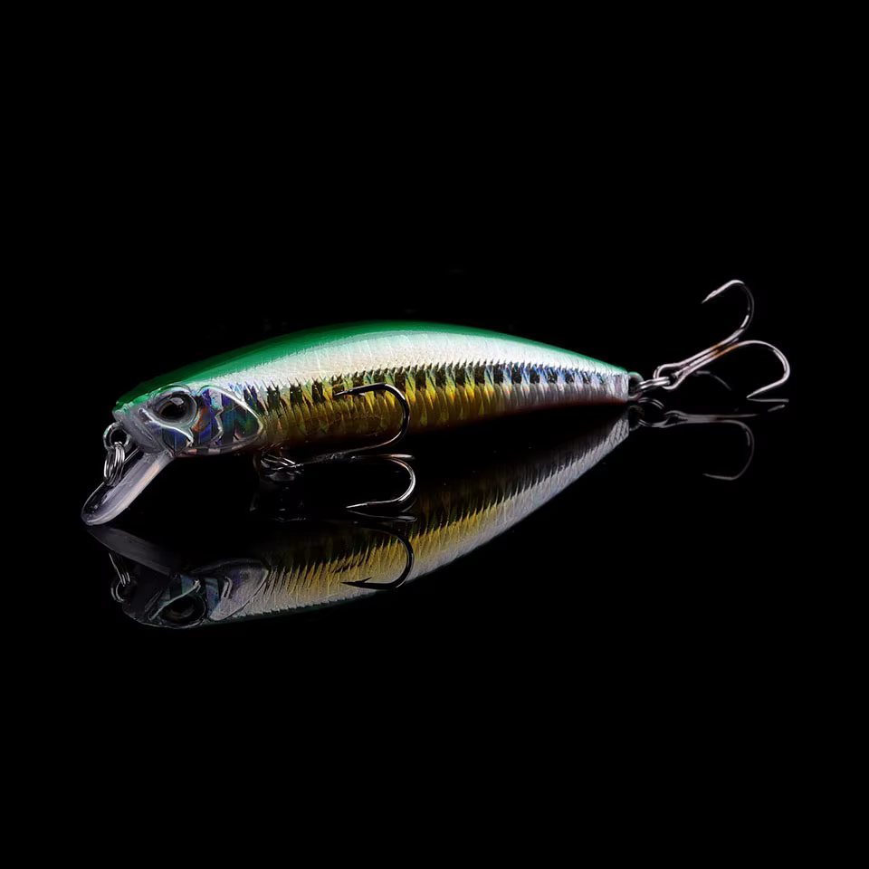 Wobbler Walk Fish Hundido 80mm – Long Cast para Trucha y Lubina - imagen 4