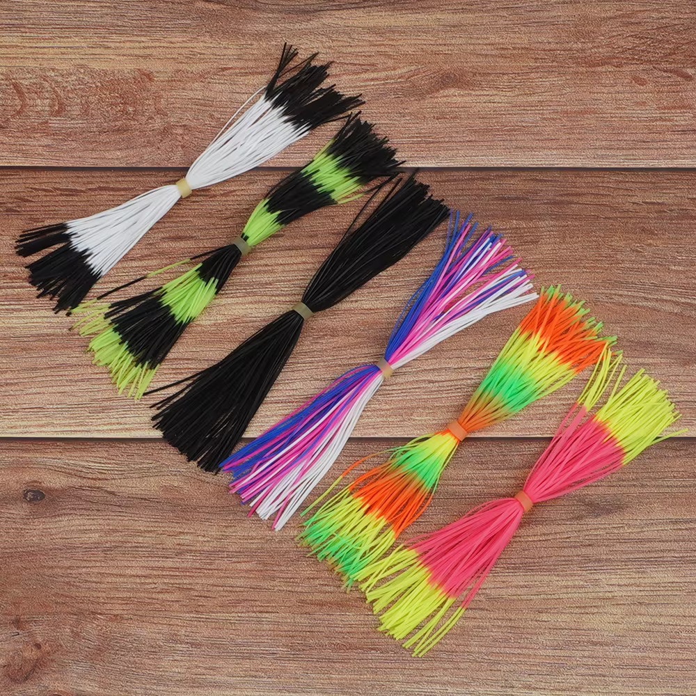 Faldas de silicona para spinnerbait - Repuesto de calidad - imagen 5