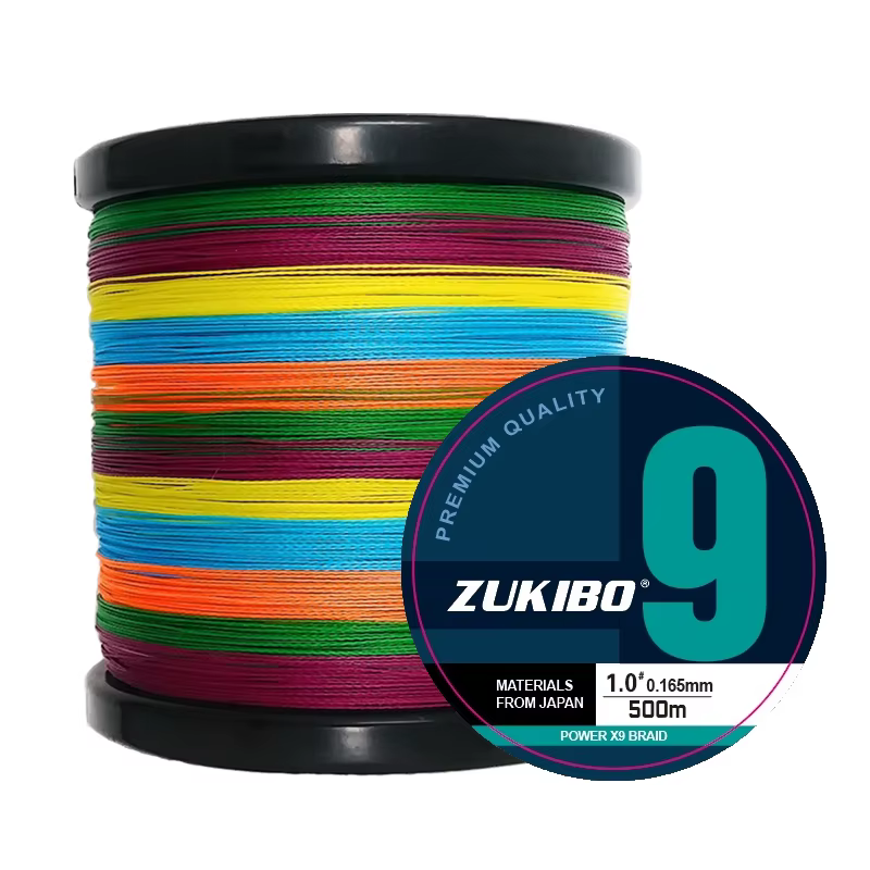 ZUKIBO Linea trenzada PE para pesca en mar - imagen 4