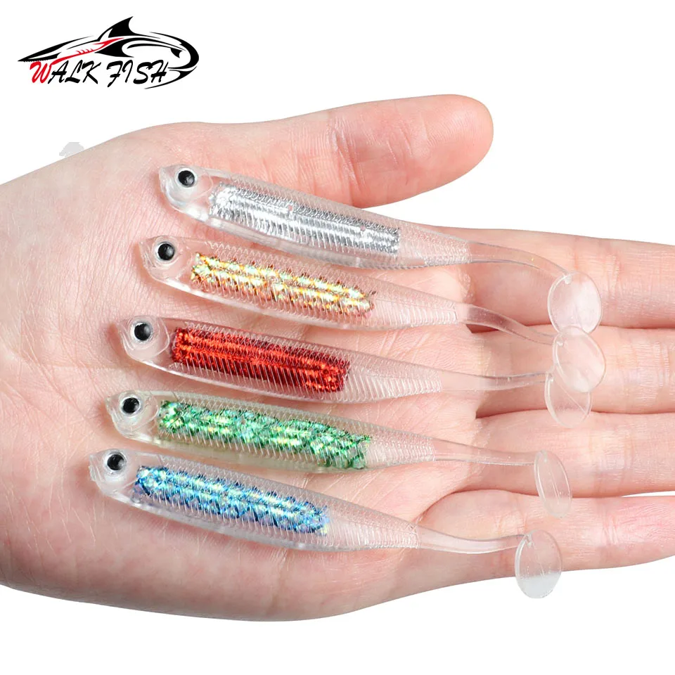 Swimbait Walk Fish 80mm – Señuelo walking para Sábalo - imagen 5
