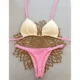 Traje de baño brasileño push-up bikini de moda verano mujer - imagen 4