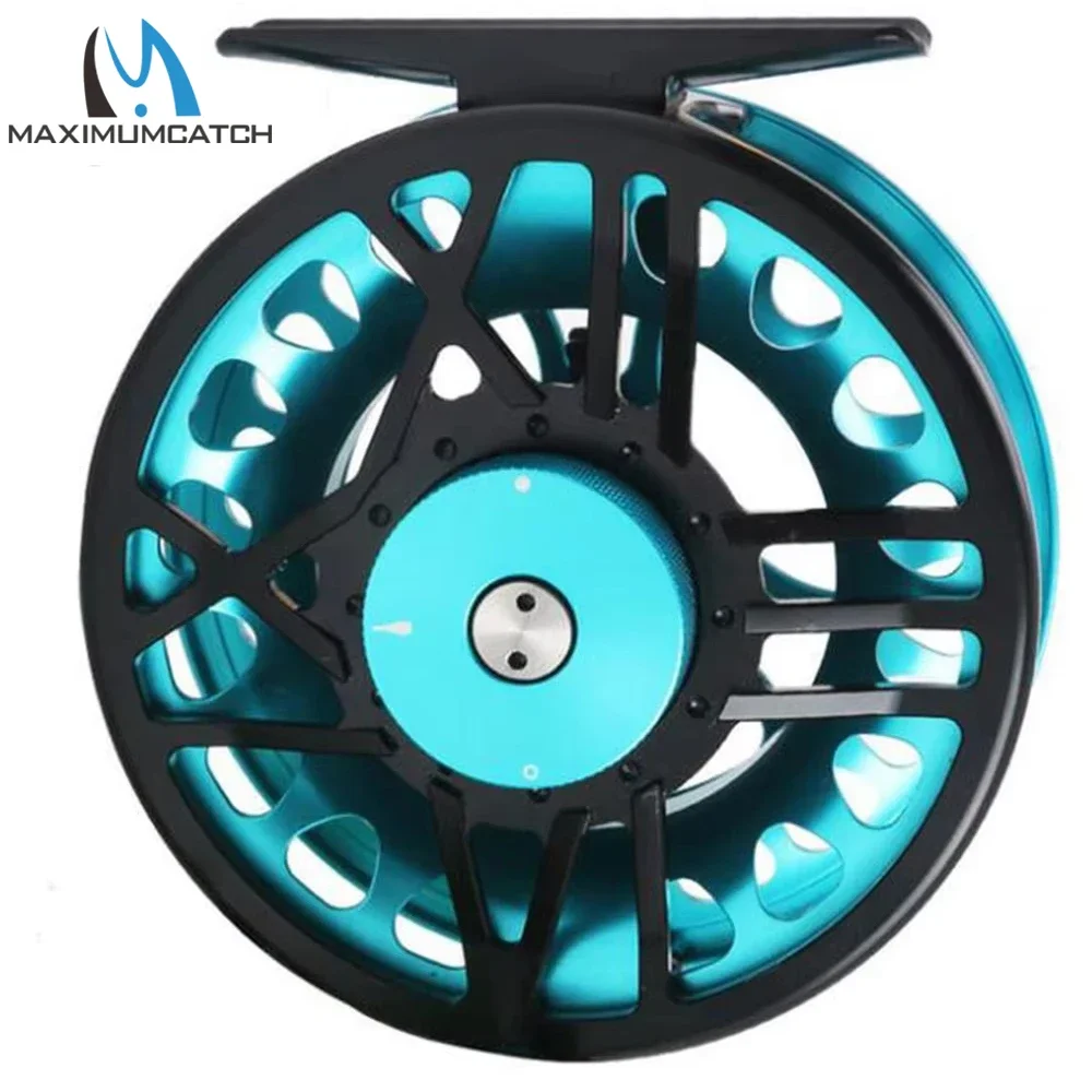 Carrete mosca Maxcatch TimeFly de aluminio CNC con disco de arrastre - imagen 2