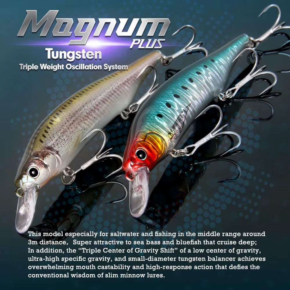 FSTK Minnow Kanata 115mm 18g - Crank X80 tungsteno, agua salada - imagen 5