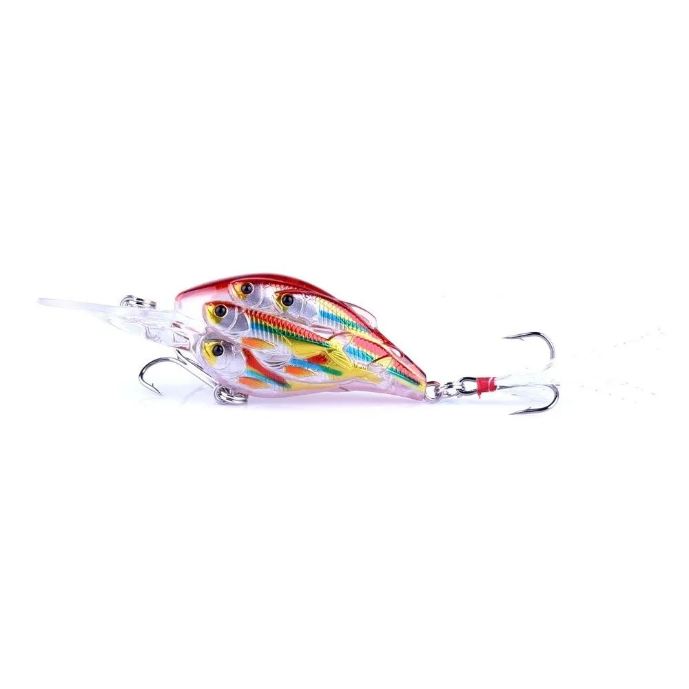 Señuelos artificiales profesionales para pesca de peces - imagen 3