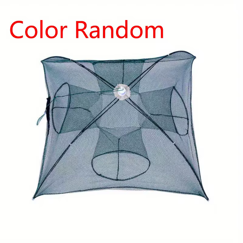 Nasa plegable hexagonal para gambas y crustáceos - imagen 2