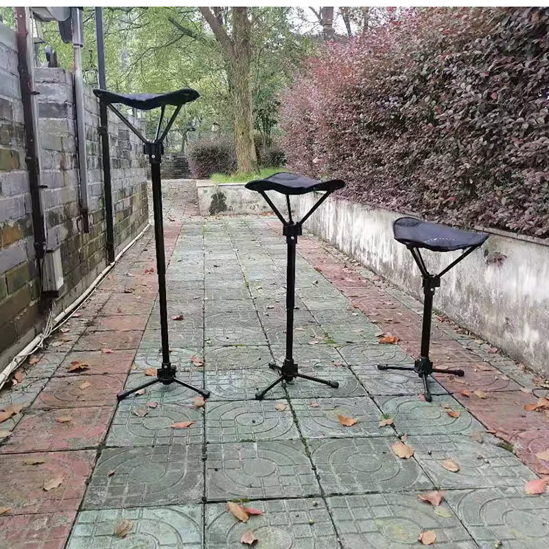 Taburete Plegable QAJTAO Telescópico para Pesca y Camping - imagen 3