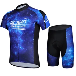 Jersey ciclismo transpirable secado rápido para carretera y MTB