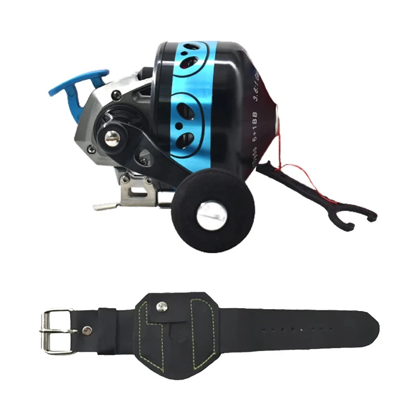 Carrete Tirachinas BL50 – Metal cerrado basculante reversible - imagen 2