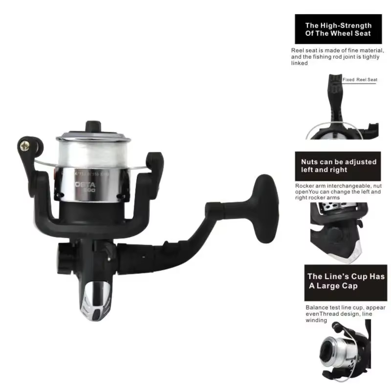 Carrete Spinning Visreel 10+1 – 5.2:1, freno 18kg, aluminio, impermeable