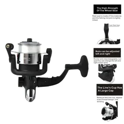 Carrete Spinning Visreel 10+1 – 5.2:1, freno 18kg, aluminio, impermeable