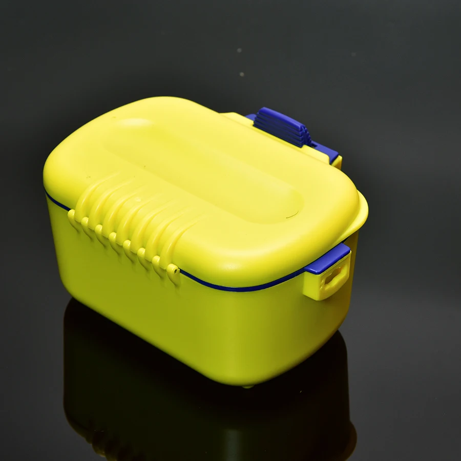 Caja cerrada lista para transporte