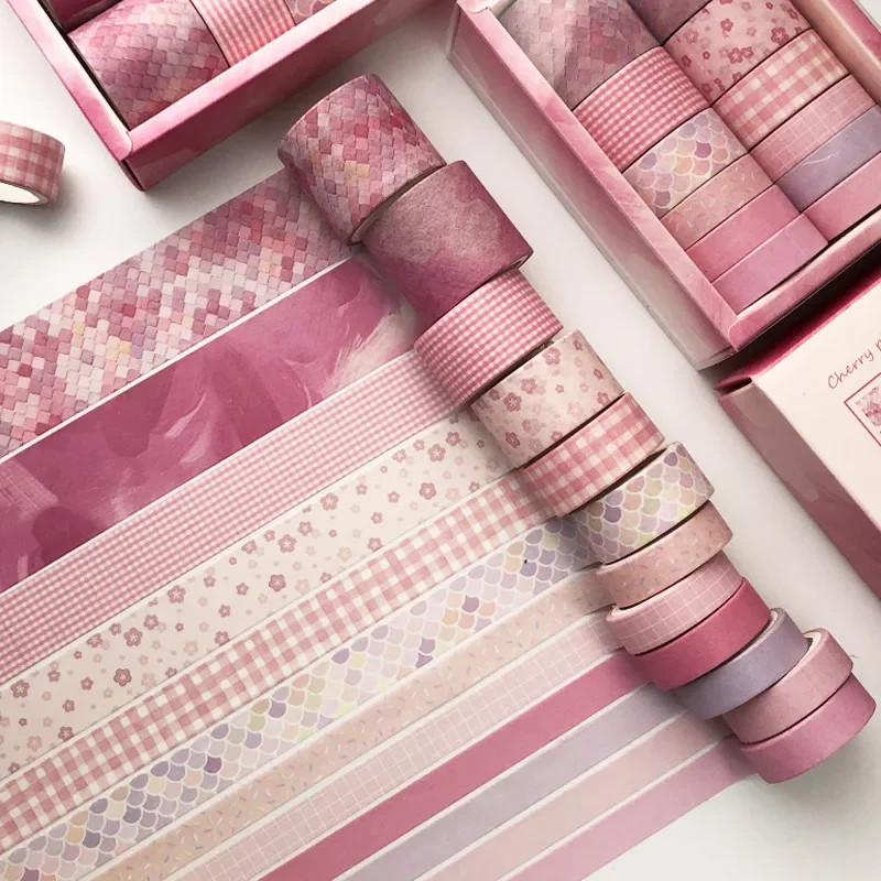Cinta washi vintage adhesiva para scrapbooking kawaii japonesa - imagen 3