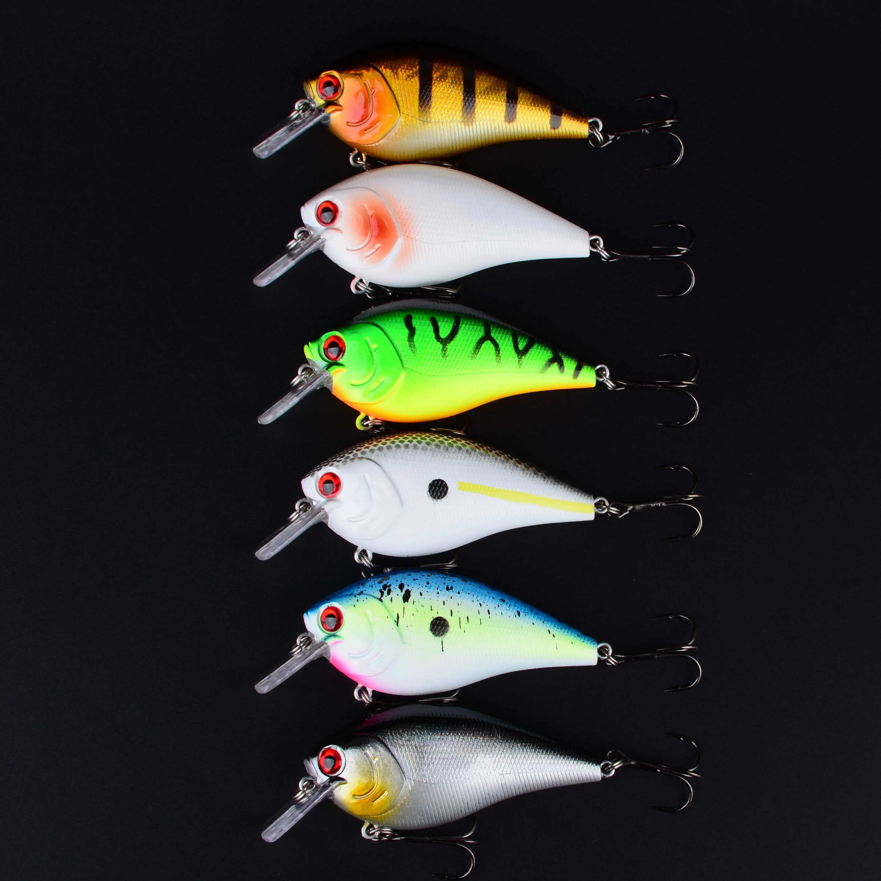 Crankbait con sonajero para lubina y lucio, señuelo duro - imagen 2