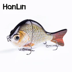 Hanlin Señuelos articulados: Crankbait Topwater y Wobbler Bass