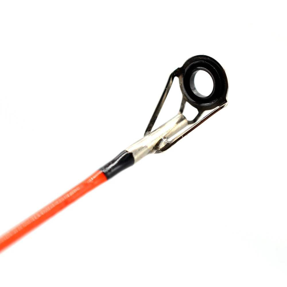 Caña de pesca en hielo ultraligera – Fibra de vidrio 50cm mango EVA - imagen 5