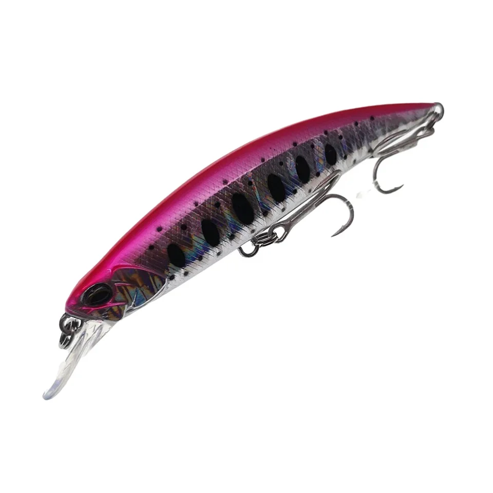 Wobbler hundible 9cm – Para trucha, lucio y pez roca