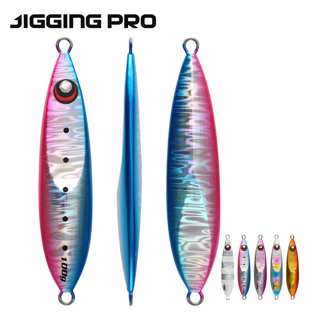 JIGGINGPRO Jig Head Metal - Lubina Rockfishing Mar