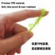 Swolfy Señuelo vinilo de camarón para micro pesca en Drop Shot - imagen 4