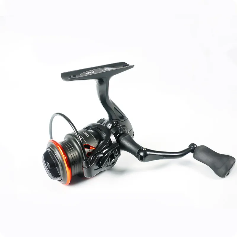Carrete giratorio JIYU Hummingbird C800S micro con arrastre suave - imagen 2