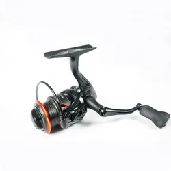 Carrete giratorio JIYU Hummingbird C800S micro con arrastre suave
