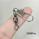 Conectores giratorios Fastlock con clip de enganche para carpa