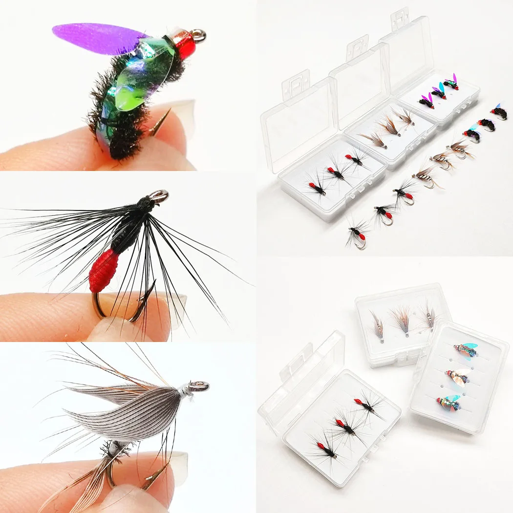 Moscas húmedas para trucha: ninfas artificiales para pesca - imagen 5