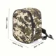 Riñonera estuche camuflado para carrete con correa y clip - imagen 5
