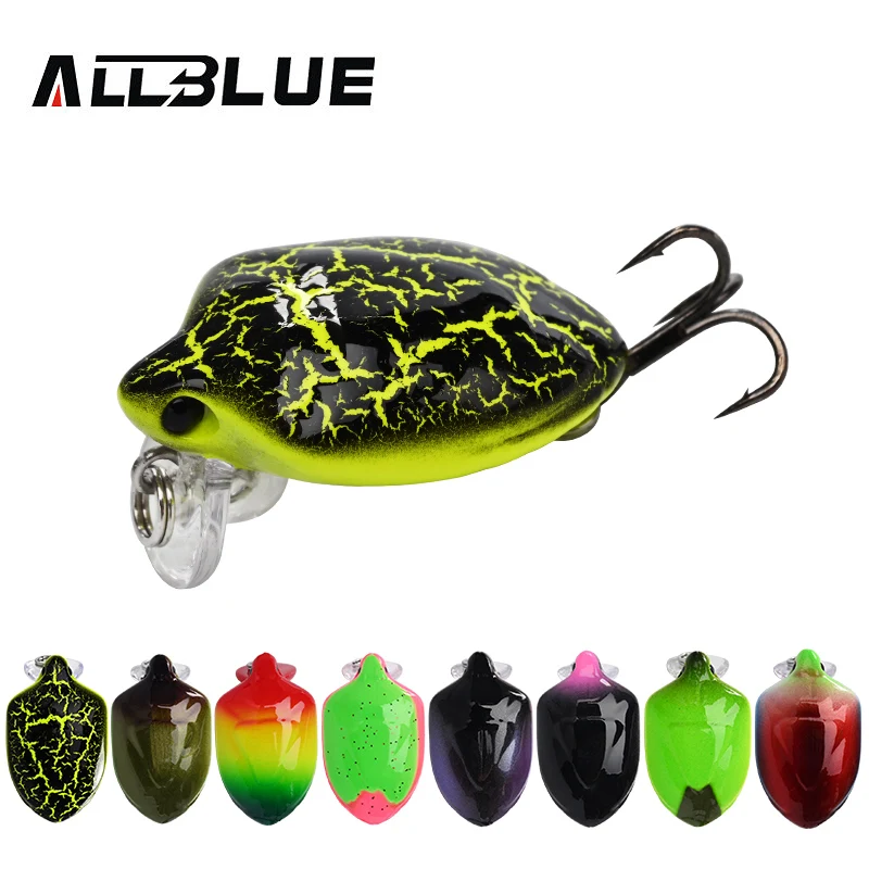 ALLBLUE Camenusi crankbait flotante para trucha en arroyos