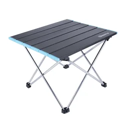 Goture mesa plegable portátil ultraligera de aluminio para camping