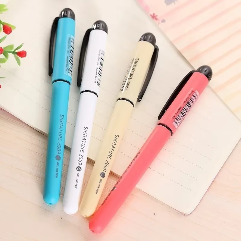 Bolígrafos de Gel Colores Pastel Kawaii – Set Multicolor Escolar y Oficina - imagen 4