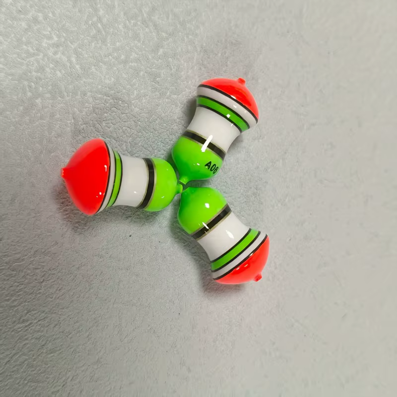 Mini flotador pesca corriente
