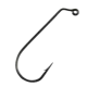 Anzuelos Jig Head de acero al carbono con vástago curvo y púas
