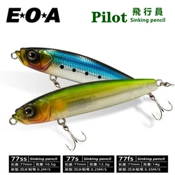 EOA Pilot Wobbler para lubina – Señuelo duro de tiro largo
