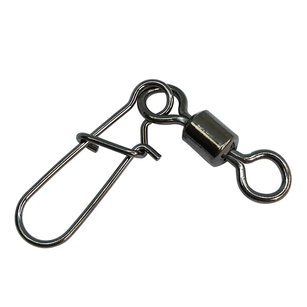 Giratorios rodantes con Duolock snap y conector rápido para señuelo - imagen 2