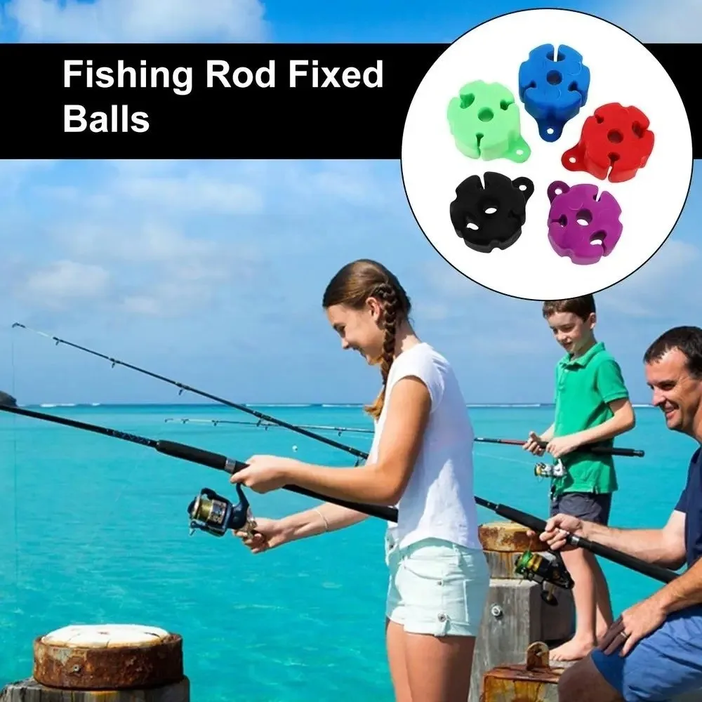 Portacañas portátil con almacenaje de accesorios de pesca - imagen 5