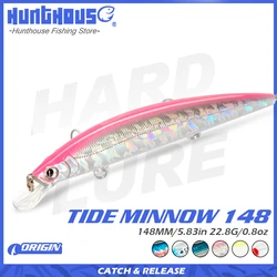 Wobbler Hunthouse Tide Slim Minnow 148mm flotante para lubina