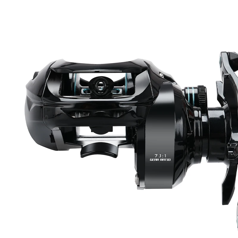 HISTAR PH Light Carrete de Pesca – Freno Magnético y Rodamientos - imagen 5