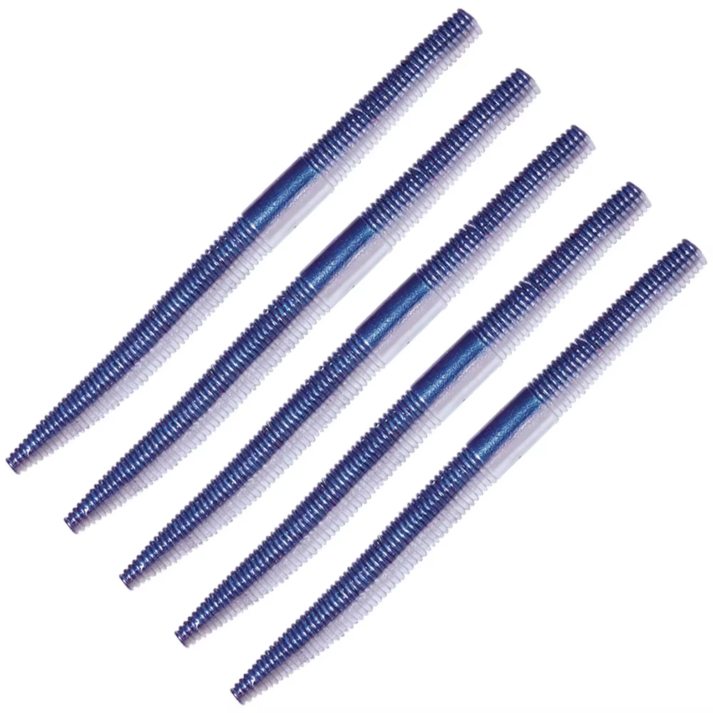 Señuelos Wacky de Silicona para Lubina – Agua Salada y Dulce