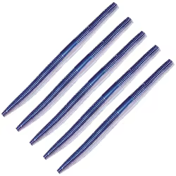 Señuelos Wacky de Silicona para Lubina – Agua Salada y Dulce