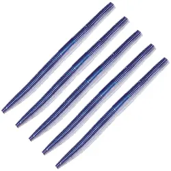Señuelos Wacky de Silicona para Lubina – Agua Salada y Dulce