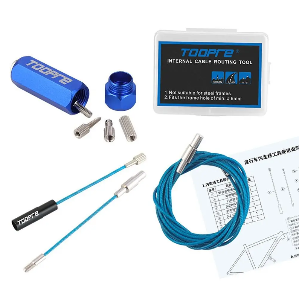 Black Blue Inner Wire Install Guide Tool con caja