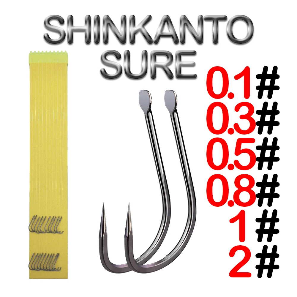 Anzuelo SHINKANTO SURE en detalle