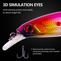 Señuelo Minnow Láser hundimiento lento 11 cm para lucio y carpa