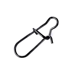 Accesorios acero inoxidable pesca: mosquetones y clips cierre rápido