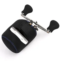 Funda protectora de neopreno para carretes de pesca giratorios